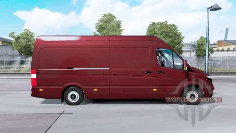 Mercedes-Benz Sprinter para Euro Truck Simulator 2
