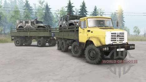 ZIL-133ГМ para Spin Tires