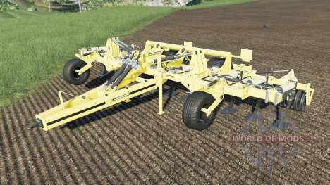 Agrisem Cultiplow Platinum plow para Farming Simulator 2017