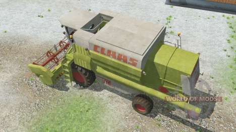Claas Commandor 116 CS para Farming Simulator 2013