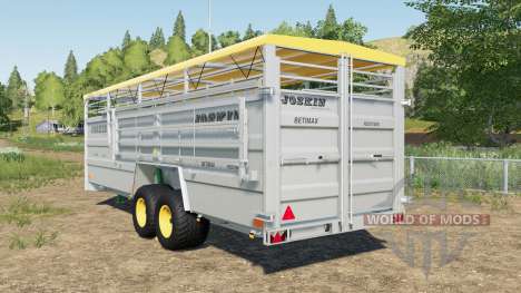 Joskin Betimax RDS 7500 para Farming Simulator 2017