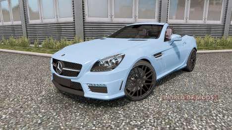 Mercedes-Benz SLK 55 AMG para Euro Truck Simulator 2