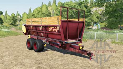 MTT-9 para Farming Simulator 2017