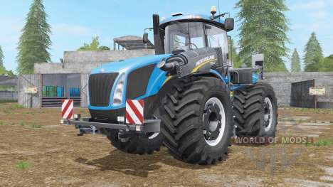 New Holland T9-series with drilling tires para Farming Simulator 2017
