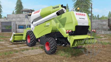 Claas Tucano 440 para Farming Simulator 2017