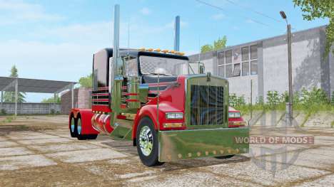 Kenworth W900 para Farming Simulator 2017
