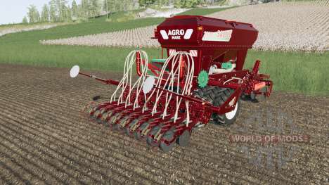 Agro-Masz Salvis 3800 para Farming Simulator 2017