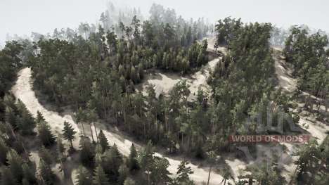 West Fork River para Spintires MudRunner