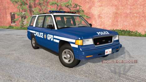 Gavril Roamer Gotham City Police Department para BeamNG Drive