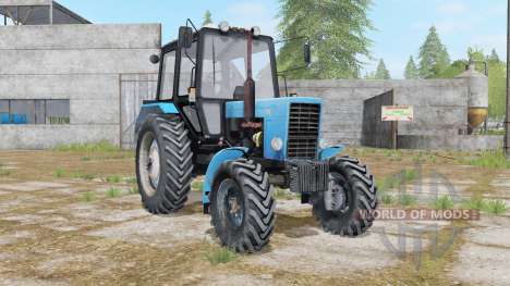 MTZ-82.1 Bielorrusia para Farming Simulator 2017