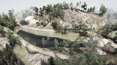 Up and Down para Spintires MudRunner