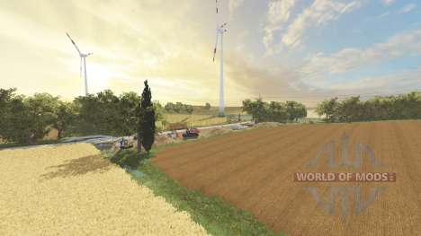 Podkarpacie para Farming Simulator 2015