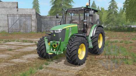 John Deere 5M-series para Farming Simulator 2017
