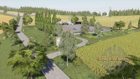 Thuringer Oberland para Farming Simulator 2017