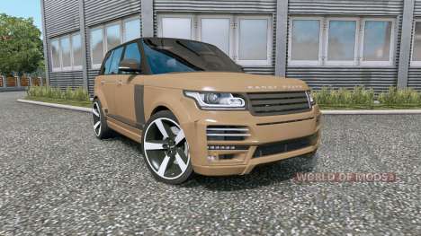 Land Rover Range Rover para Euro Truck Simulator 2