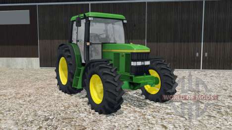 John Deere 6410 SE para Farming Simulator 2015
