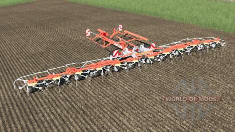 Pottinger Hit 12.14 T increased speed to 38 km-h para Farming Simulator 2017
