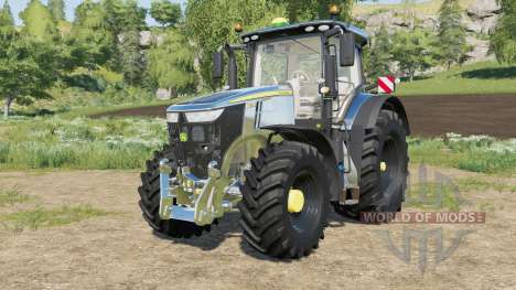 John Deere 7R-series Chrome Edition para Farming Simulator 2017