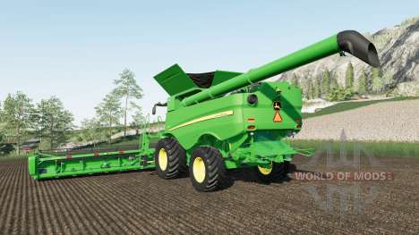 John Deere S790 tires Michelin&Mitas para Farming Simulator 2017