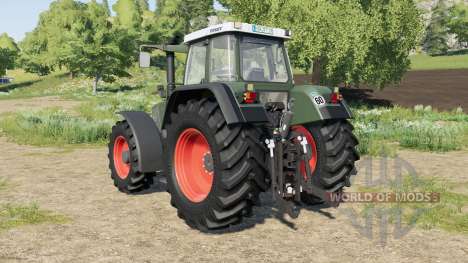 Fendt Favorit para Farming Simulator 2017