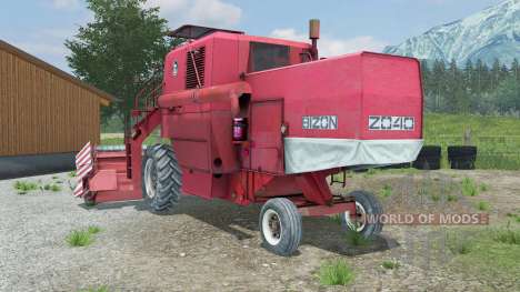 Bizon Z040 para Farming Simulator 2013