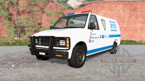 Gavril H-Series NYPD para BeamNG Drive