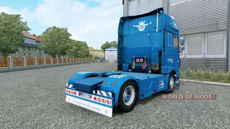 DAF XF De Vries para Euro Truck Simulator 2