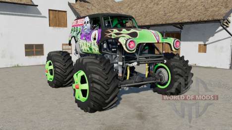 Grave Digger para Farming Simulator 2017