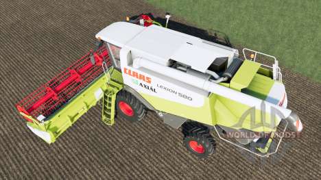 Claas Lexion 580 para Farming Simulator 2017