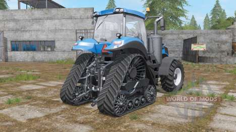 New Holland T8-series para Farming Simulator 2017