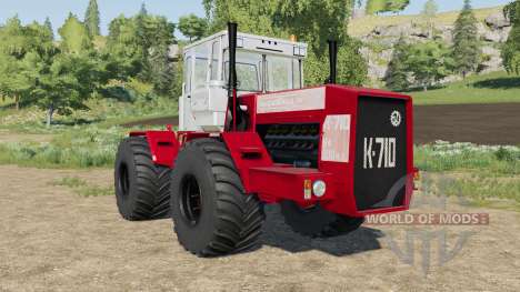 Kirovets K-710 para Farming Simulator 2017