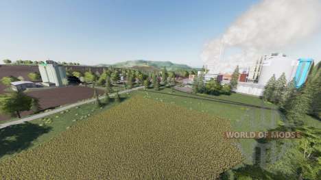 Thuringer Oberland para Farming Simulator 2017