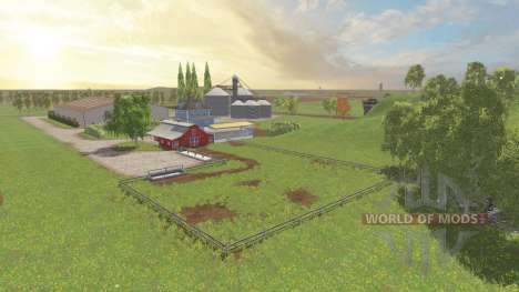 Iowa Farms and Forestry v2.0 para Farming Simulator 2015