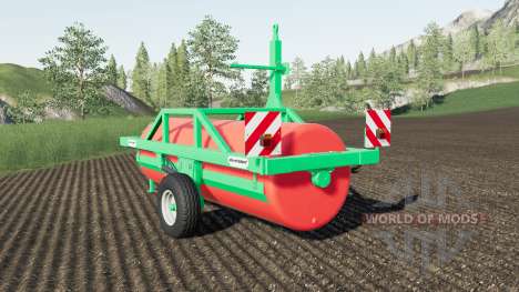 Duvelsdorf Green Roller Vario expanded para Farming Simulator 2017