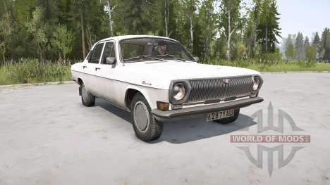 GAZ Volga para Spintires MudRunner