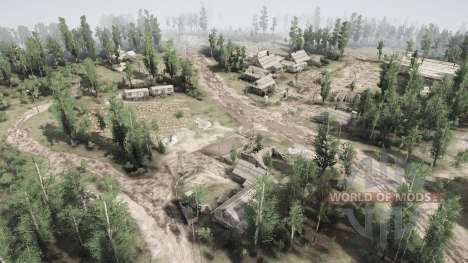 Up and Down para Spintires MudRunner