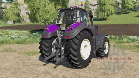 Deutz-Fahr Serie 9 TTV Agrotron horn changed para Farming Simulator 2017