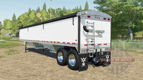 Wilson Pacesetter with trailer hitch para Farming Simulator 2017