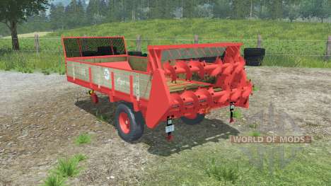 Krone Optimat 4.5 para Farming Simulator 2013
