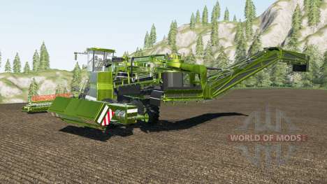 Holmer Terra Felis 3 para Farming Simulator 2017