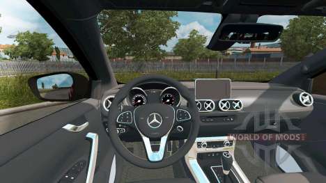 Mercedes-Benz X 250 d para Euro Truck Simulator 2