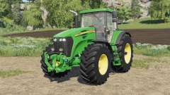 John Deere 7020 new stickers para Farming Simulator 2017