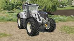 Fendt 900 Vario extended tire configuration para Farming Simulator 2017