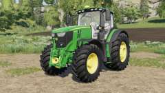 John Deere 6R-series Green Edition para Farming Simulator 2017