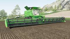 John Deere S700 US series para Farming Simulator 2017