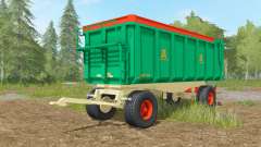 Aguas-Tenias GAT20 wheels selection para Farming Simulator 2017