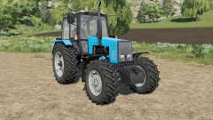 MTZ-1221 Belarús selección de ruedas para Farming Simulator 2017