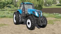 New Holland T8-series americanized version para Farming Simulator 2017