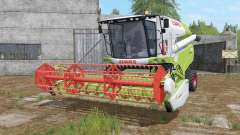 Claas Tucano 320 moving parts in work para Farming Simulator 2017
