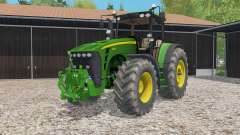 John Deere 8530 animated steering para Farming Simulator 2015